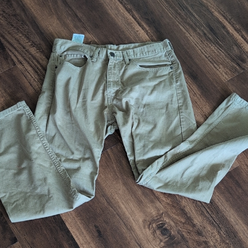 Levi's Men's Tan Pants 505